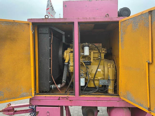 1996 tesmec af.167 kabelmachine - afbeelding 14 van  27