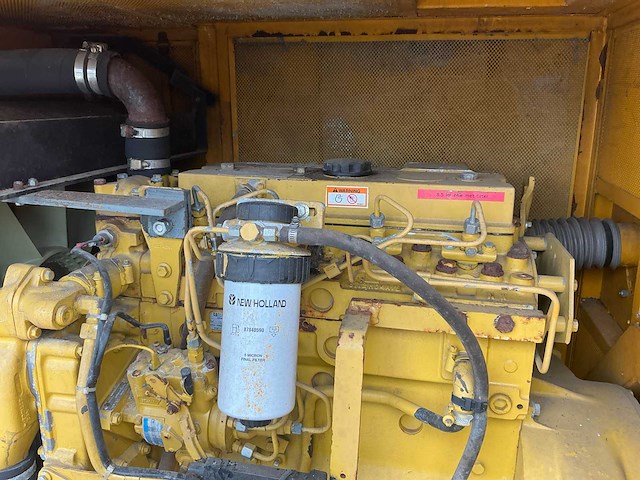 1996 tesmec af.167 kabelmachine - afbeelding 16 van  27