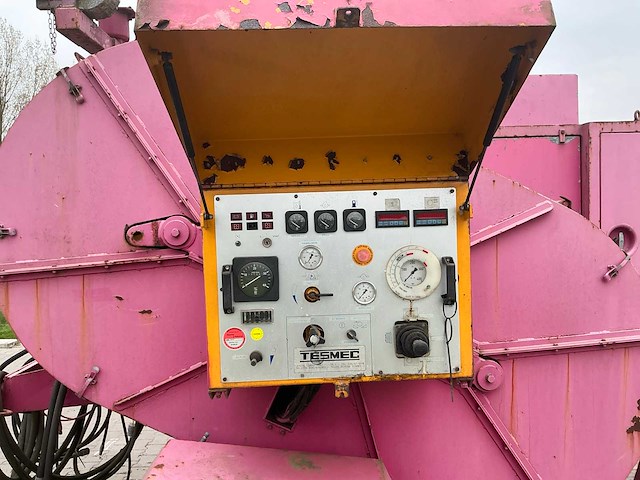 1996 tesmec af.167 kabelmachine - afbeelding 17 van  27