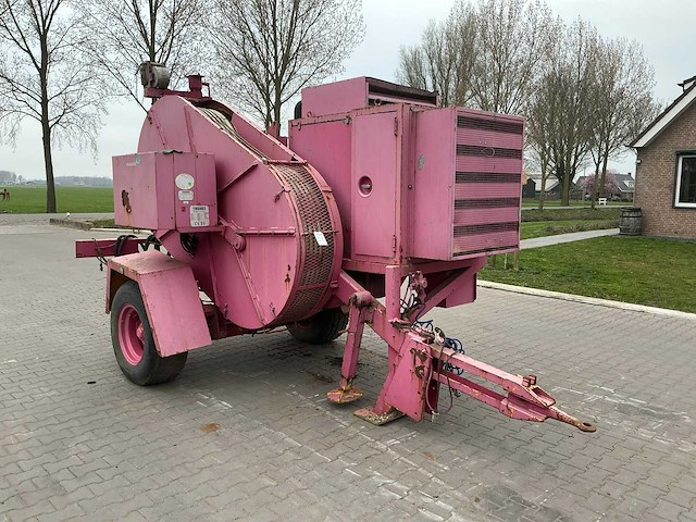 1996 tesmec af.167 kabelmachine - afbeelding 12 van  27