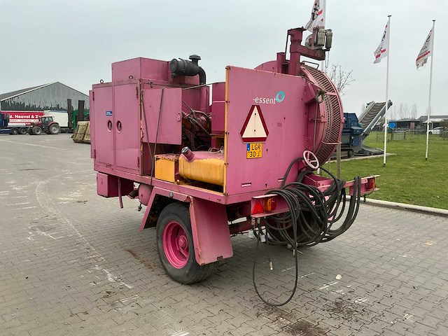 1996 tesmec af.167 kabelmachine - afbeelding 22 van  27