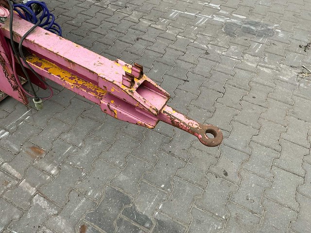 1996 tesmec af.167 kabelmachine - afbeelding 23 van  27