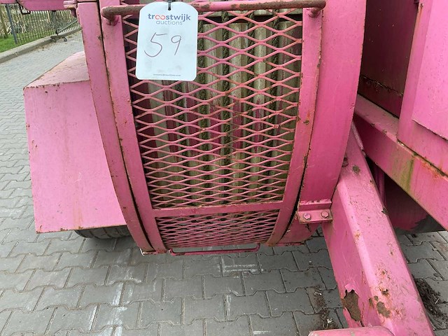 1996 tesmec af.167 kabelmachine - afbeelding 26 van  27