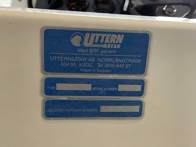1996 uttern 4602 consoleboot - afbeelding 11 van  19