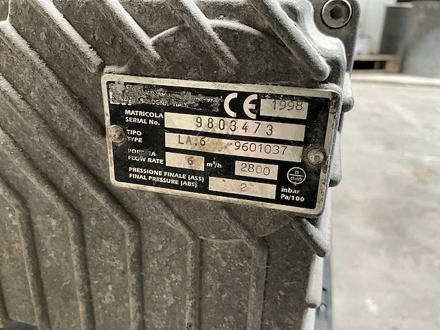 1996 vacu stone lift nsmh0500h01/ll vacuümheffer - afbeelding 8 van  9