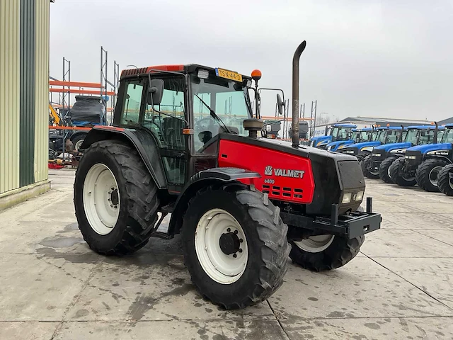 1996 valmet 6400 vierwielaangedreven landbouwtractor - afbeelding 22 van  27