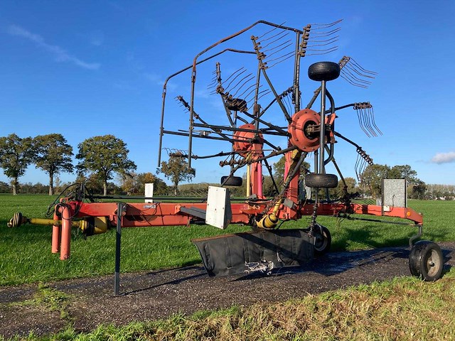 1996 vicon pz andex 722 l zwadhark - afbeelding 1 van  8