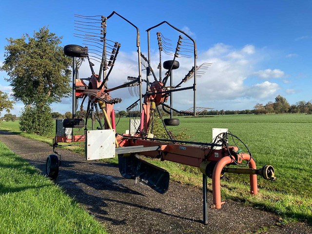 1996 vicon pz andex 722 l zwadhark - afbeelding 2 van  8