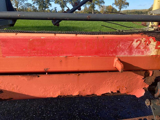 1996 vicon pz andex 722 l zwadhark - afbeelding 7 van  8