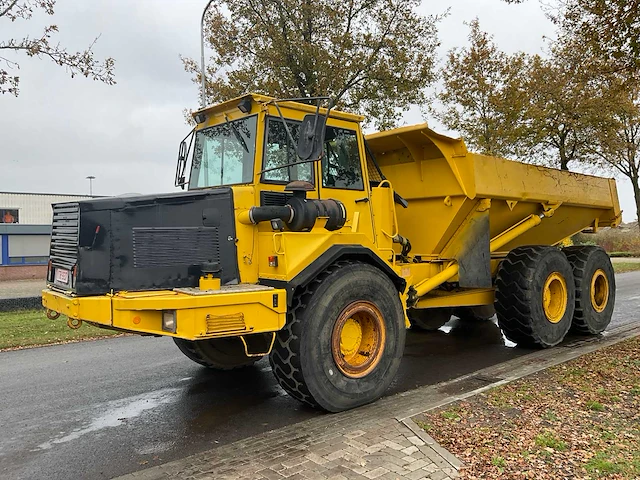 1996 volvo a25c 6x6 dumper - afbeelding 12 van  32