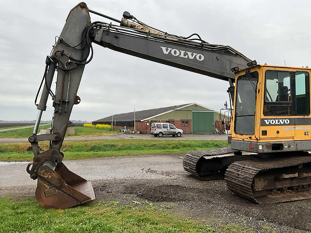 1996 volvo ec200 rupsgraafmachines - afbeelding 2 van  36