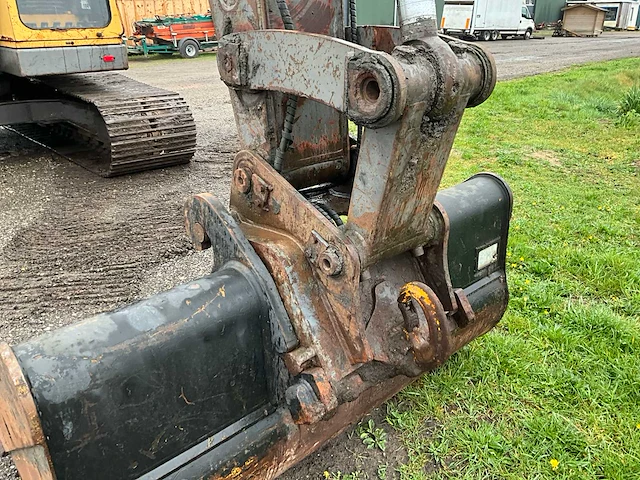 1996 volvo ec200 rupsgraafmachines - afbeelding 8 van  36