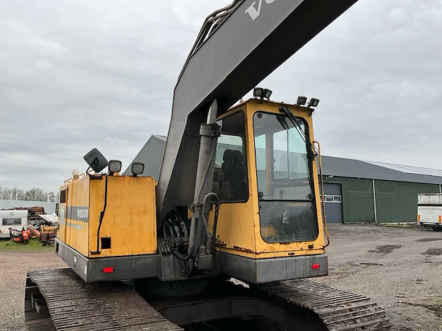 1996 volvo ec200 rupsgraafmachines - afbeelding 10 van  36