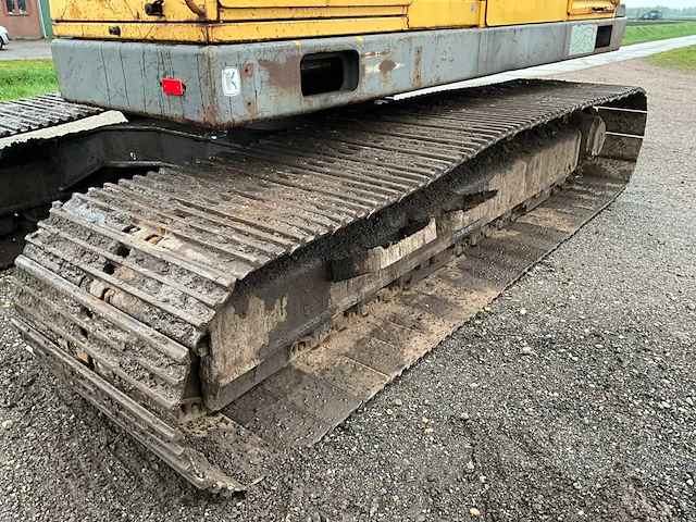 1996 volvo ec200 rupsgraafmachines - afbeelding 11 van  36