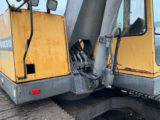 1996 volvo ec200 rupsgraafmachines - afbeelding 15 van  36