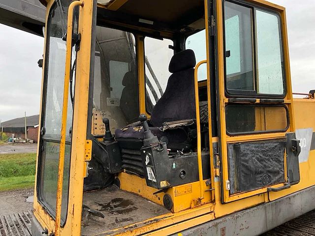 1996 volvo ec200 rupsgraafmachines - afbeelding 16 van  36