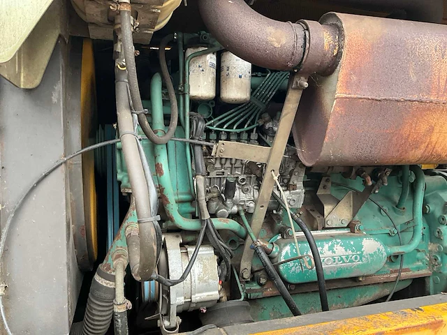 1996 volvo ec200 rupsgraafmachines - afbeelding 25 van  36