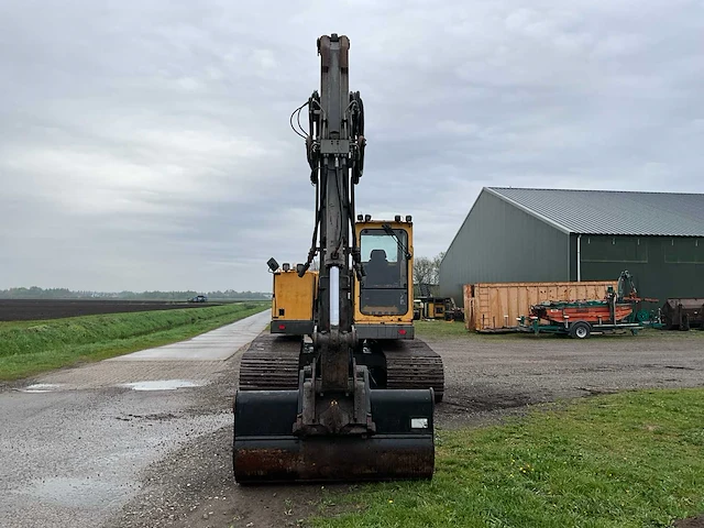 1996 volvo ec200 rupsgraafmachines - afbeelding 23 van  36