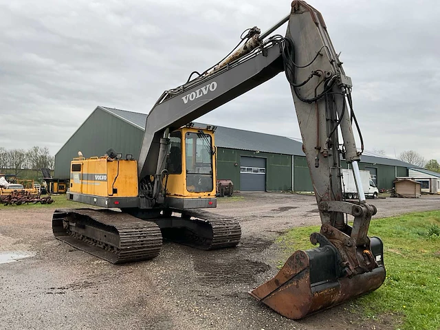 1996 volvo ec200 rupsgraafmachines - afbeelding 31 van  36