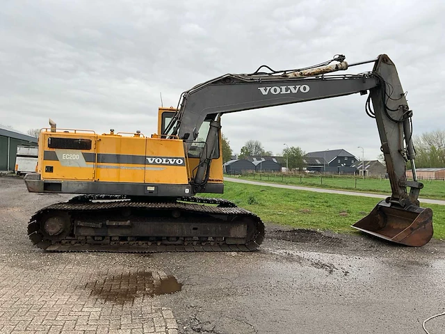 1996 volvo ec200 rupsgraafmachines - afbeelding 33 van  36