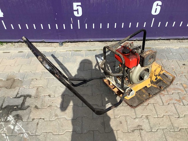 1996 wacker trilplaat - afbeelding 3 van  5