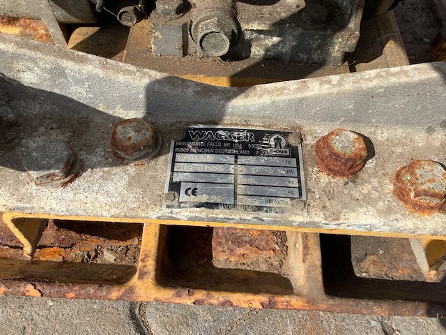 1996 wacker trilplaat - afbeelding 5 van  5