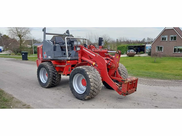 1996 weidemann 4002 shovel - afbeelding 16 van  21