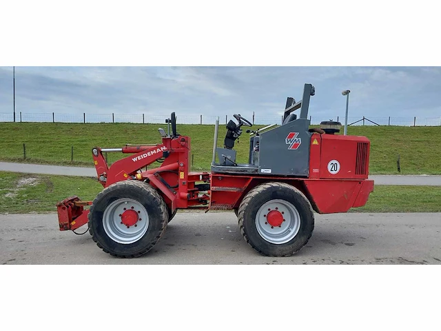 1996 weidemann 4002 shovel - afbeelding 17 van  21