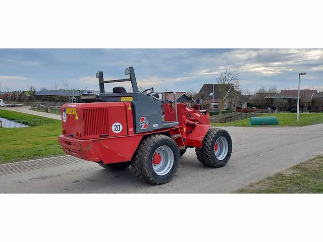 1996 weidemann 4002 shovel - afbeelding 19 van  21