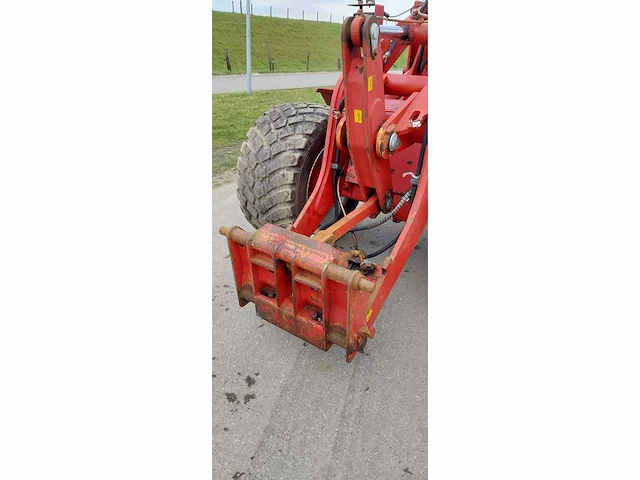 1996 weidemann 4002 shovel - afbeelding 21 van  21