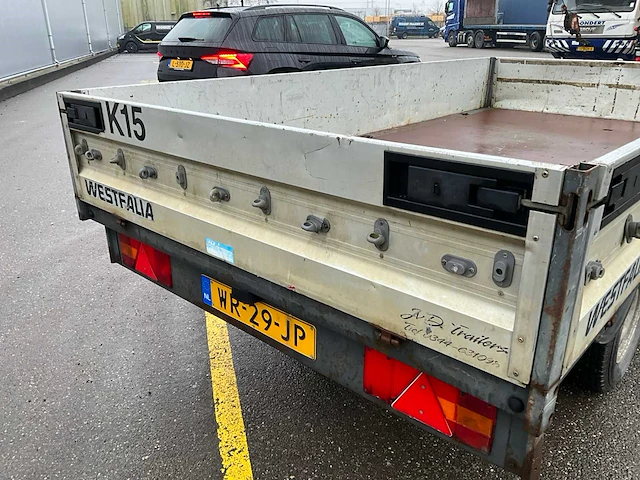 1996 westfalia 112851 aanhangwagen - afbeelding 8 van  18