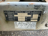 1996 westfalia 112851 aanhangwagen - afbeelding 10 van  18