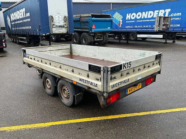 1996 westfalia 112851 aanhangwagen - afbeelding 15 van  18