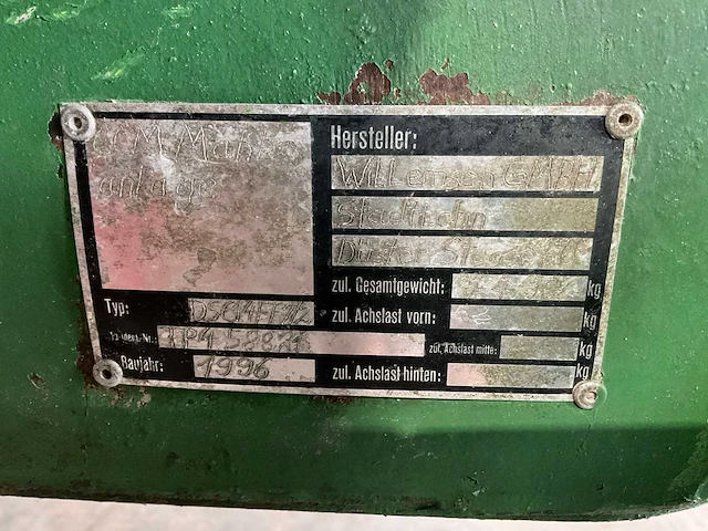 1996 willemsen dsc14ff7/2 hamermolen - afbeelding 30 van  36