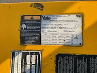 1996 yale erc50ake e2415 vorkheftruck - afbeelding 10 van  11