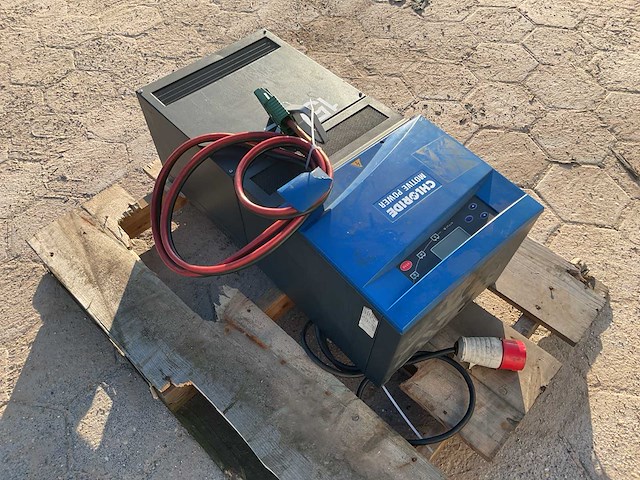 1996 yale erc50ake e2415 vorkheftruck - afbeelding 11 van  11