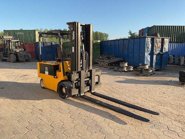 1996 yale erc50ake e2415 vorkheftruck - afbeelding 2 van  11
