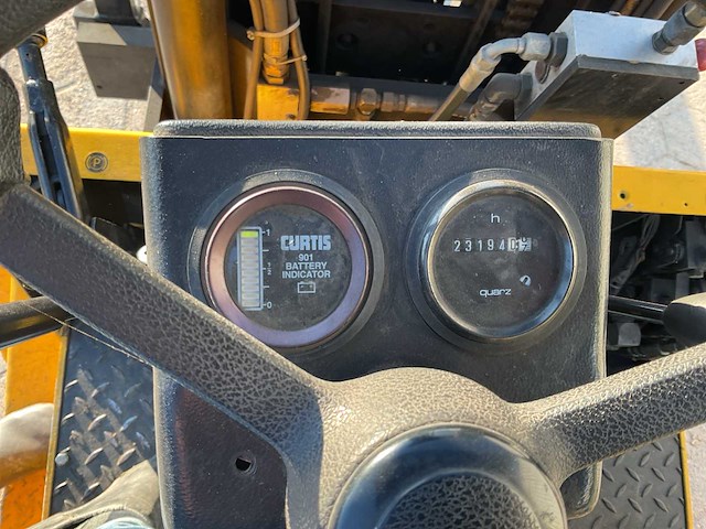 1996 yale erc50ake e2415 vorkheftruck - afbeelding 8 van  11