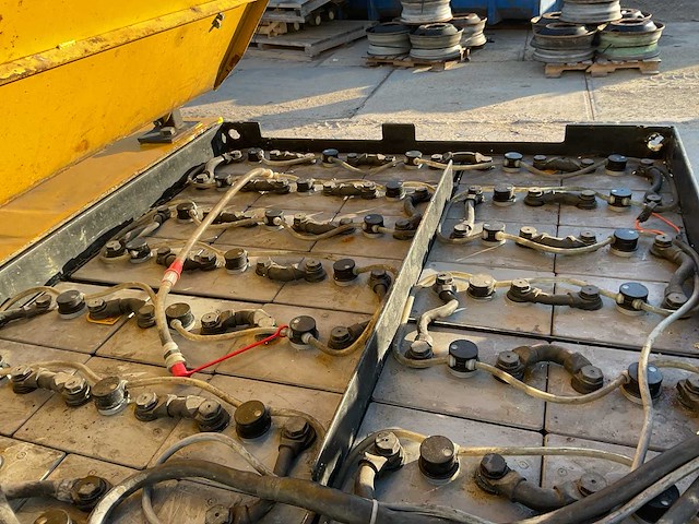 1996 yale erc50ake e2415 vorkheftruck - afbeelding 9 van  11