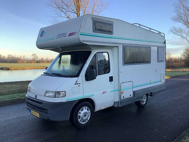 1997 - fiat - 230 cristall - camper/kampeerwagen - afbeelding 1 van  34