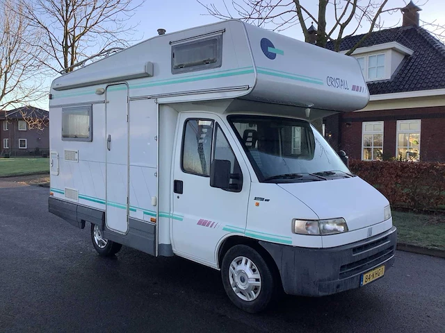 1997 - fiat - 230 cristall - camper/kampeerwagen - afbeelding 12 van  34