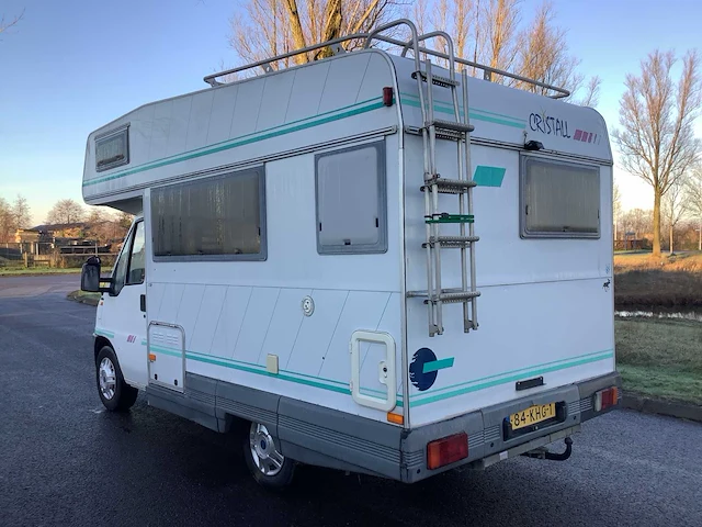 1997 - fiat - 230 cristall - camper/kampeerwagen - afbeelding 29 van  34