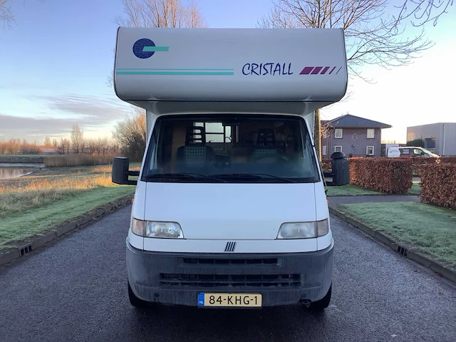 1997 - fiat - 230 cristall - camper/kampeerwagen - afbeelding 30 van  34