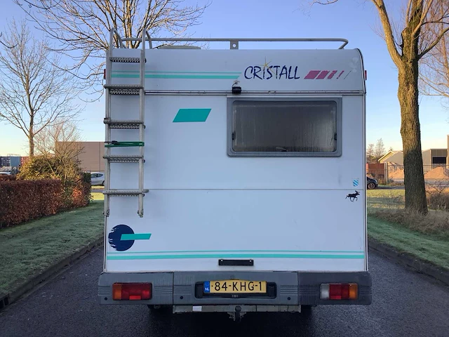 1997 - fiat - 230 cristall - camper/kampeerwagen - afbeelding 31 van  34