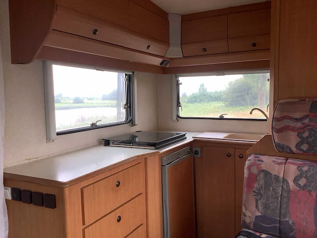 1997 - fiat - 230 cristall - camper/kampeerwagen - afbeelding 10 van  30