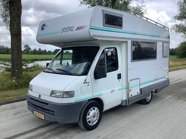 1997 - fiat - 230 cristall - camper/kampeerwagen - afbeelding 1 van  30