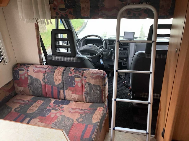 1997 - fiat - 230 cristall - camper/kampeerwagen - afbeelding 19 van  30