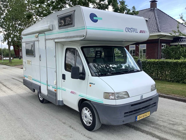 1997 - fiat - 230 cristall - camper/kampeerwagen - afbeelding 12 van  30