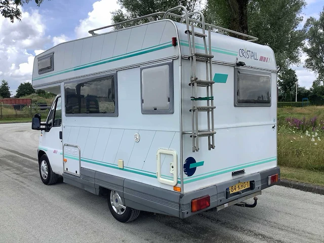 1997 - fiat - 230 cristall - camper/kampeerwagen - afbeelding 23 van  30