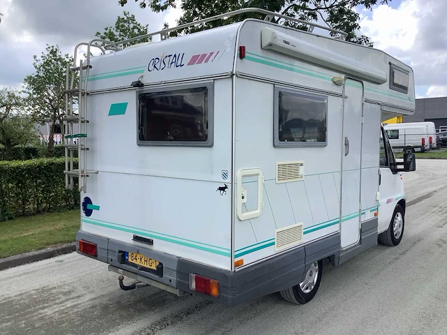 1997 - fiat - 230 cristall - camper/kampeerwagen - afbeelding 25 van  30